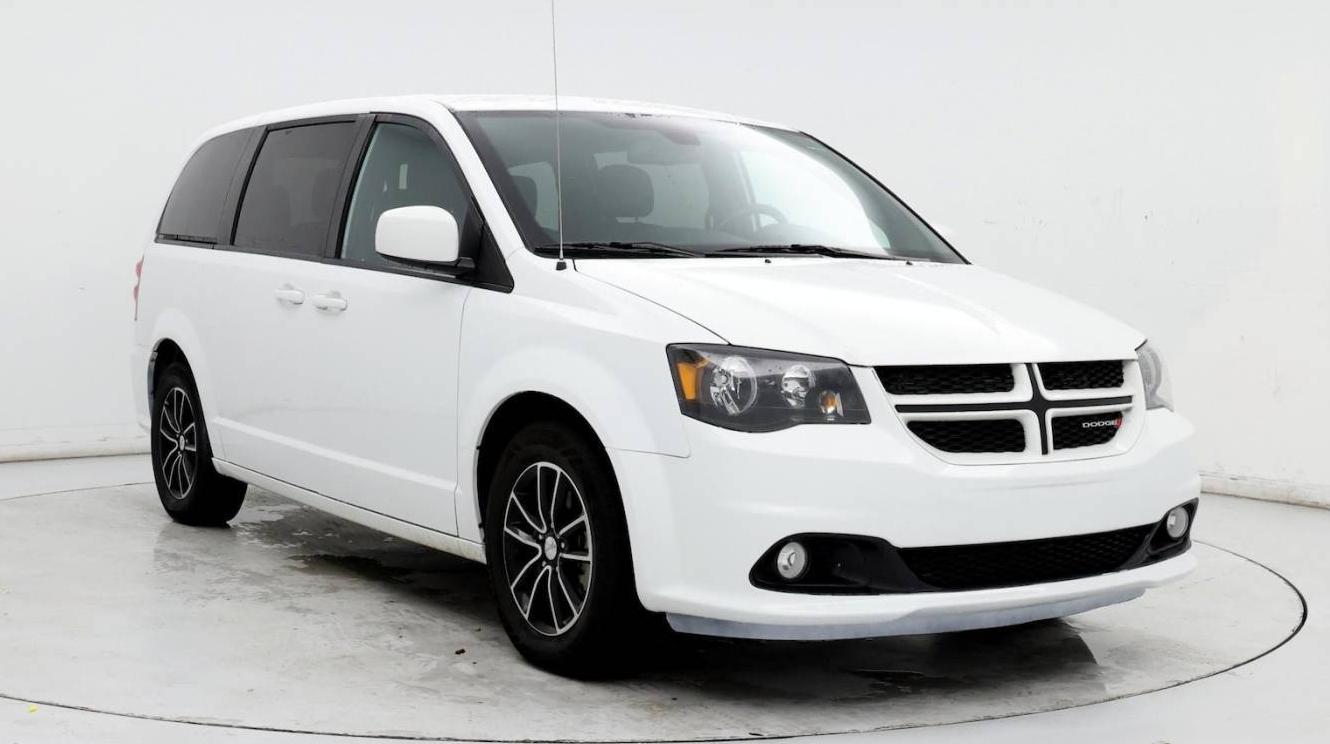 DODGE GRAND CARAVAN 2019 2C4RDGEG1KR614185 image